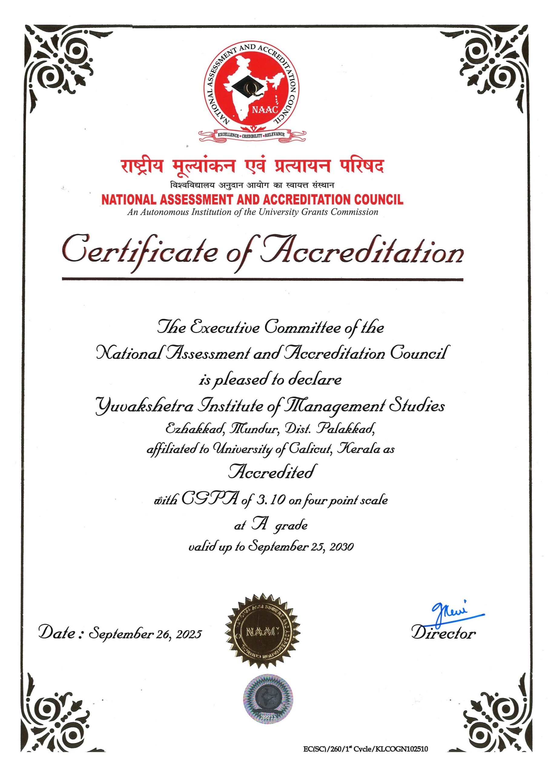 NAAC-A-GRADE-CERTIFICATE