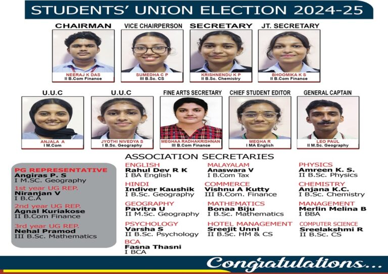 Academic Year 2024-25