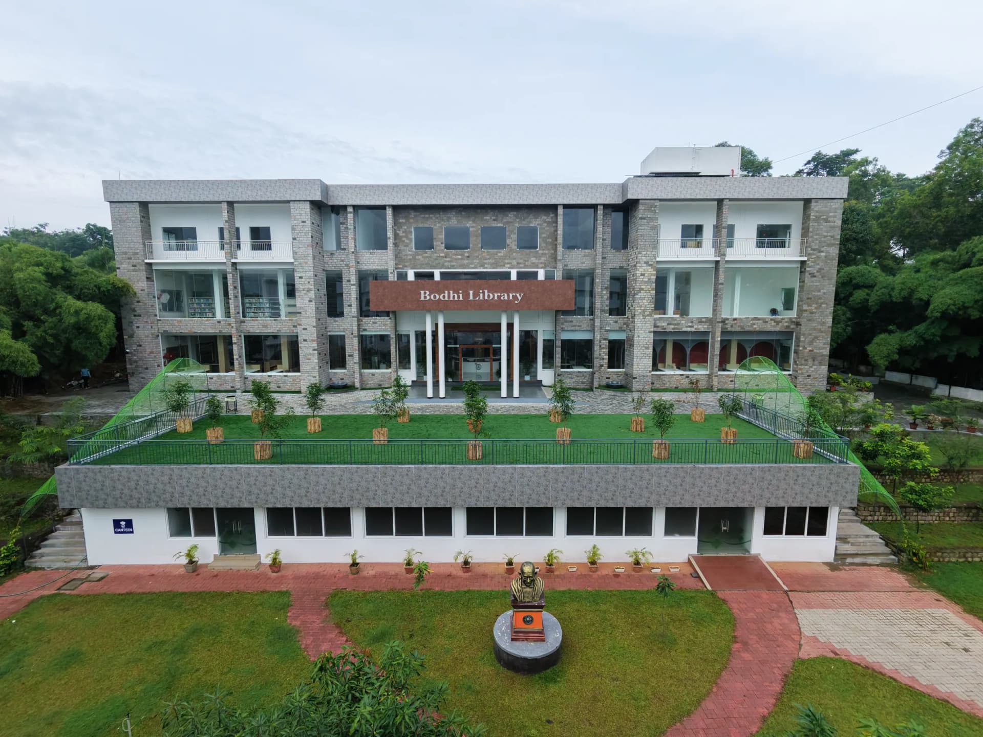 YIMS Inaugurates Bodhi Library Block